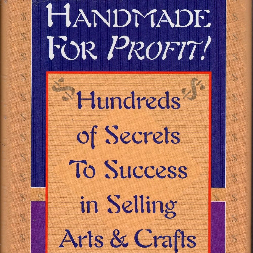 Handmade for Profit! Selling Crafts by Barbara Brabec Hardcover Book 1996